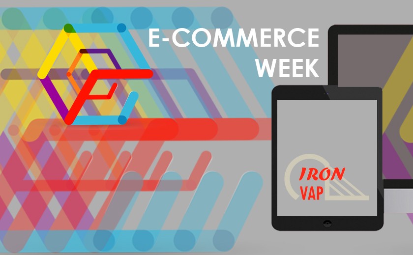 E-commerce Week με ΠΡΟΣΦΟΡΕΣ της Iron Vap