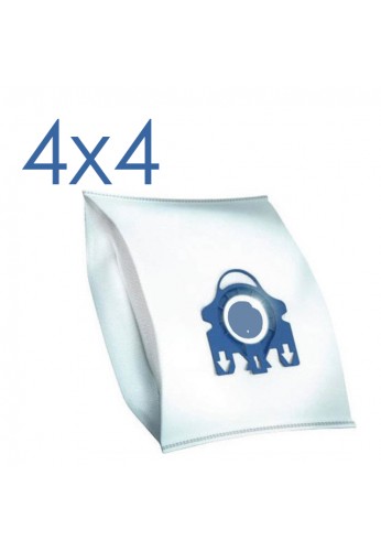 MIELE xxl- 5 Σακούλες Υφασμάτινες HyClean 3D Efficiency για ηλεκτρικές σκούπες, Τύπος GN