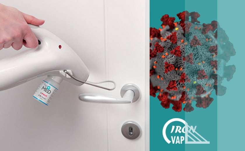 SANI SYSTEM: Ξηρός Υπέρθερμος Ατμός κατά κορωνοϊού SARS-COV-2 / COVID-19