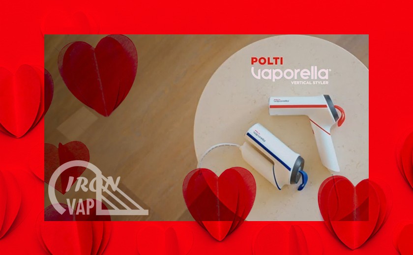 Δώρο Αγίου Βαλεντίνου με στυλ: Ο ατμοκαθαριστής ρούχων Polti που ταξιδεύει παντού